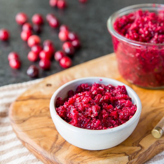 Fresh Cranberry Sauce