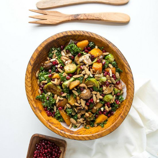Autumn Quinoa Salad
