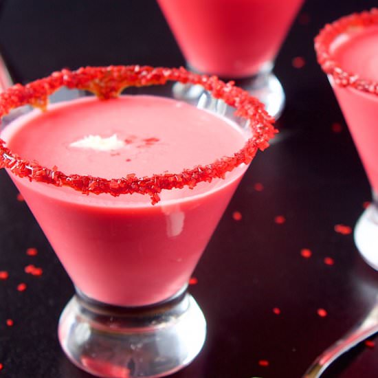 Red Velvet Cake Martini