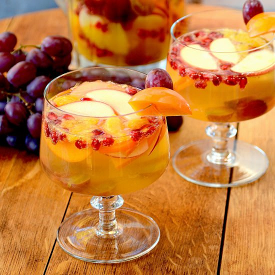 Fall Cider Sangria
