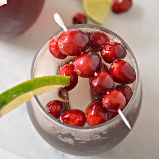 Cranberry Spritzer