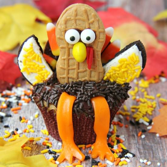Tom Turkey Cupcakes