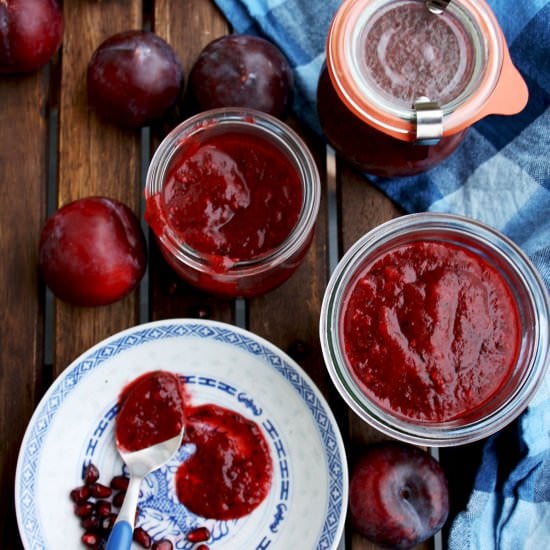 Tkemali– Georgian Plum Sauce