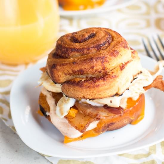 Ultimate Mountain Sandwich