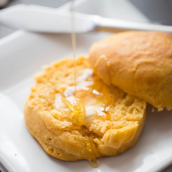 Sweet Potato Biscuits