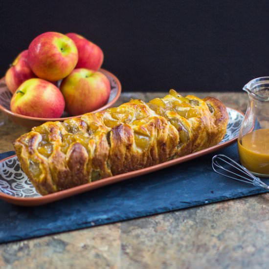 Pull Apart Apple Bread