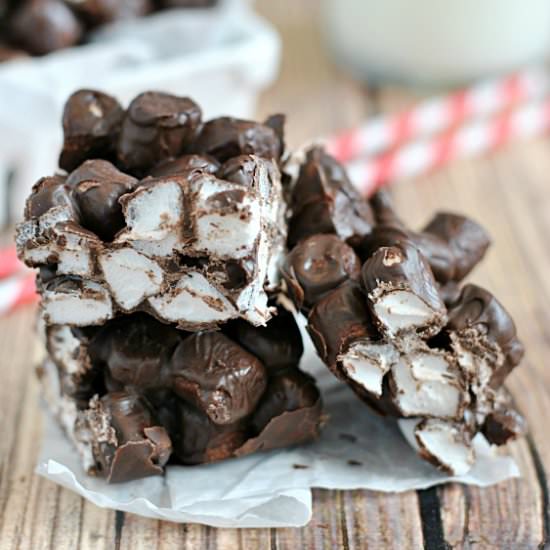 Marshmallow Bark