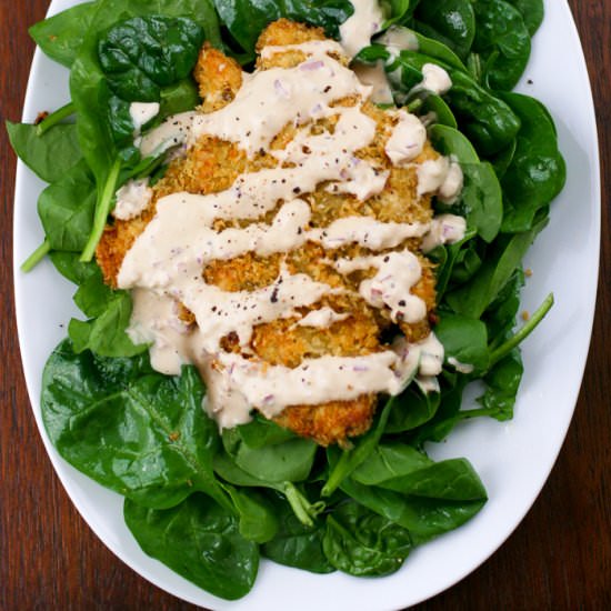 Crispy Sumac Chicken