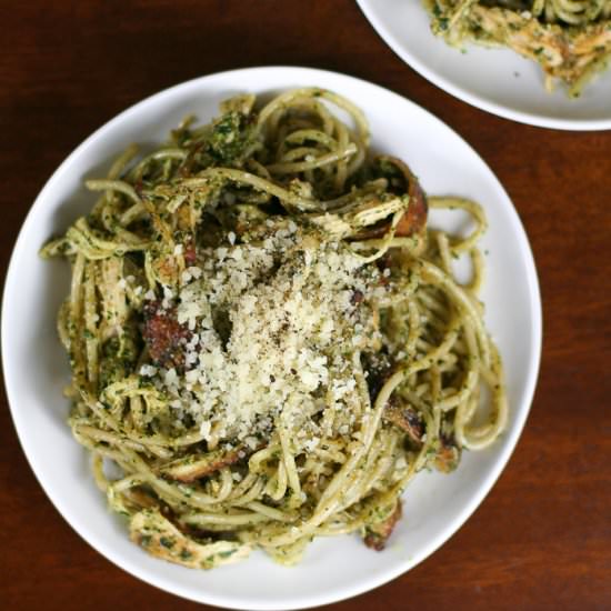 Pesto Chicken Pasta