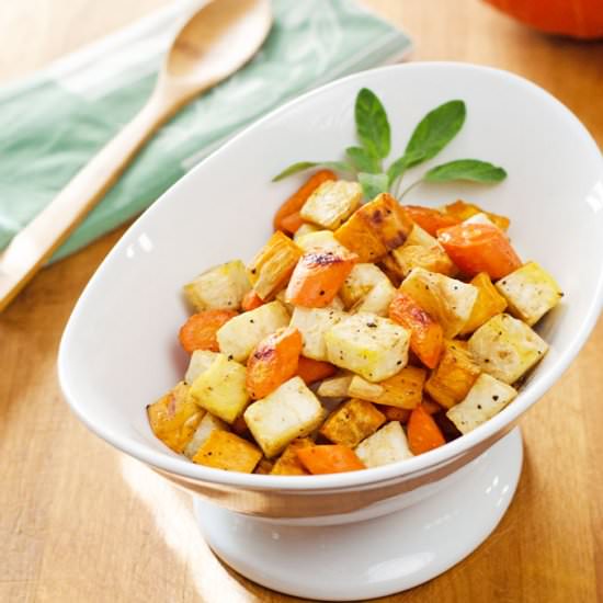 Roasted Root Vegetables