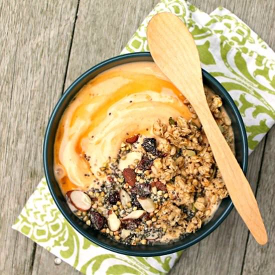 Pumpkin Smoothie Bowl