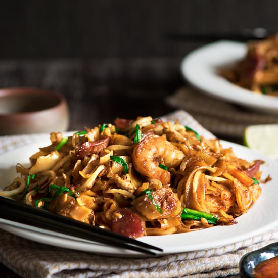 Char Kway Teow- Malaysian Fried Noodles