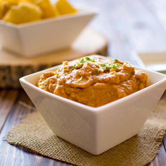 Curry Pumpkin Dip
