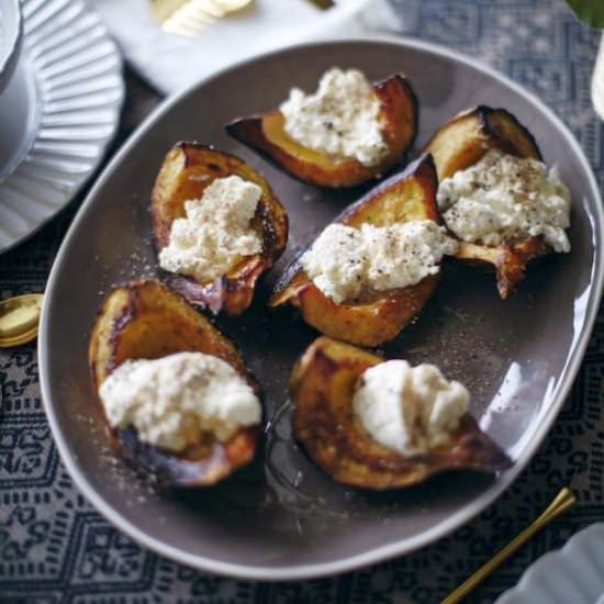 Roasted Acorn Squash