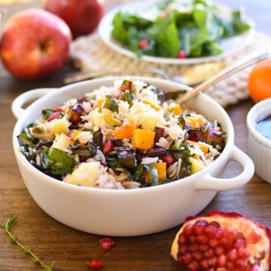 Autumn Celebration Rice Salad