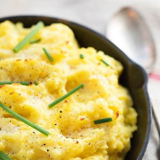 Baked Mashed Potatoes