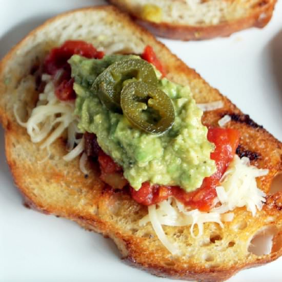 Mexican Bruschetta