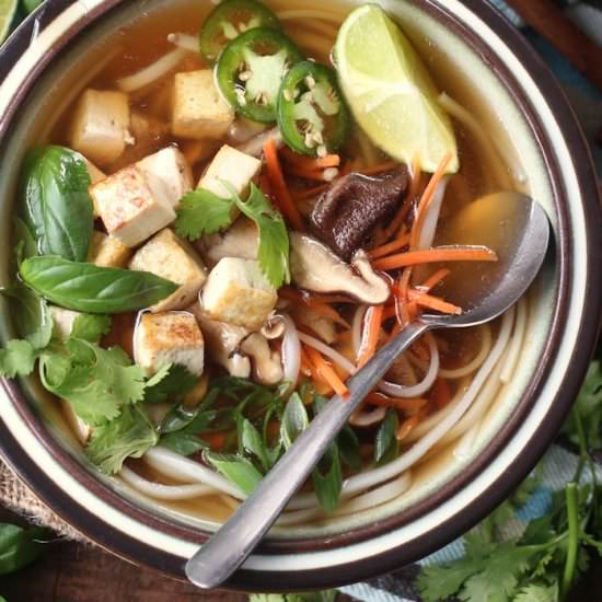 Easy Vegan Pho