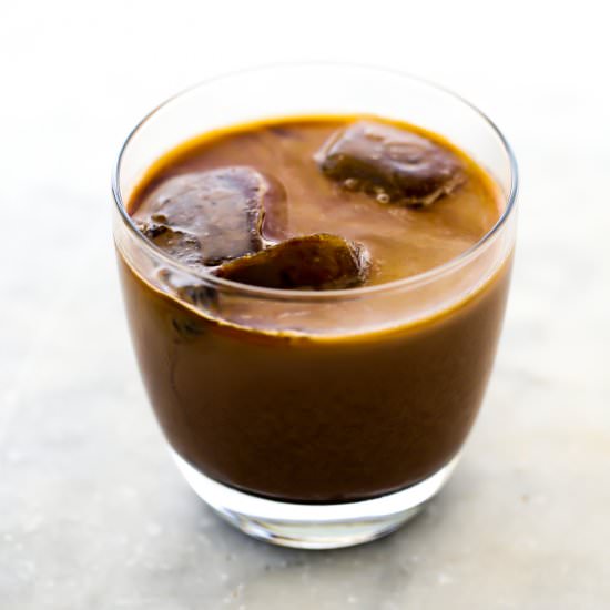 Cold-Brew Coffee Iced Mocha