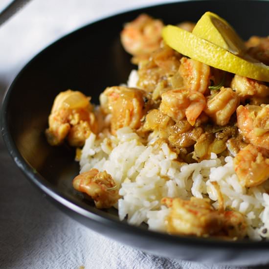 BBQ Shrimp New Orleans Style