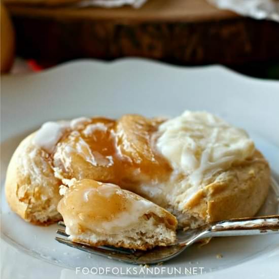 Apple Pie Danish Biscuits