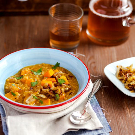 Egyptian Lentil Soup