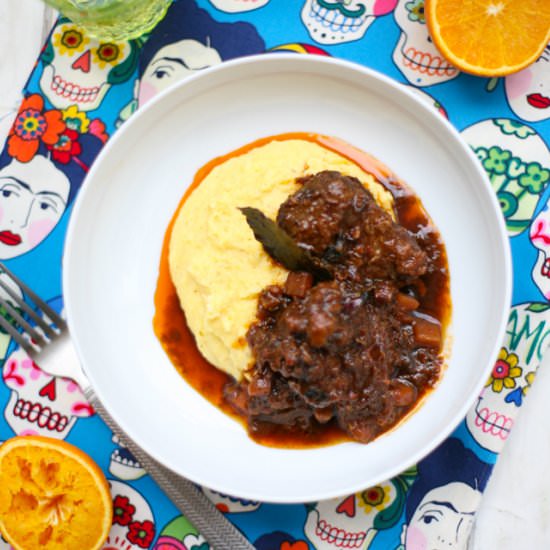 Mexican Slow Cooked Pork Cheeks