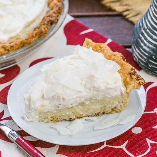 Coconut Cream Pie