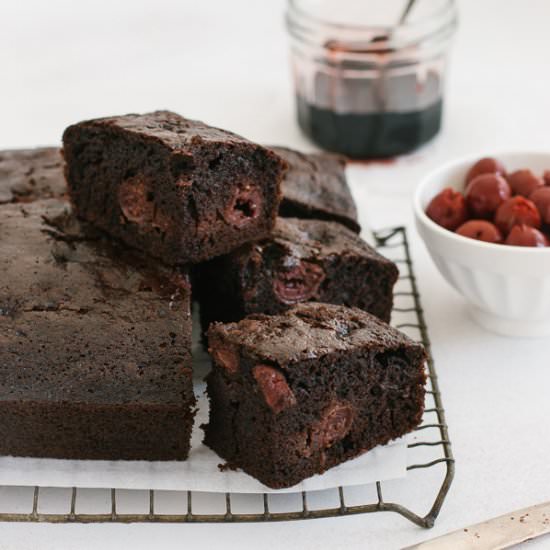 Chocolate Cherry Cake