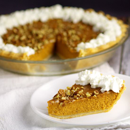 Maple Pumpkin Pie