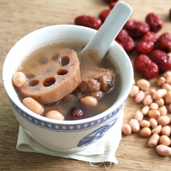 Lotus Root Soup
