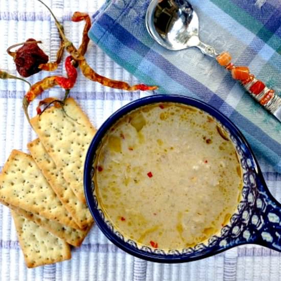 Stuffed Artichoke Soup