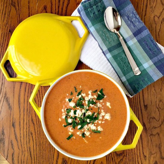 Creamy Tomato Basil Soup