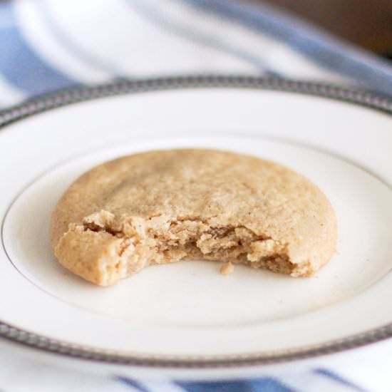 Healthy Sugar Cookies