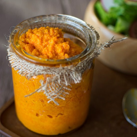 Ginger Carrot Salad Dressing