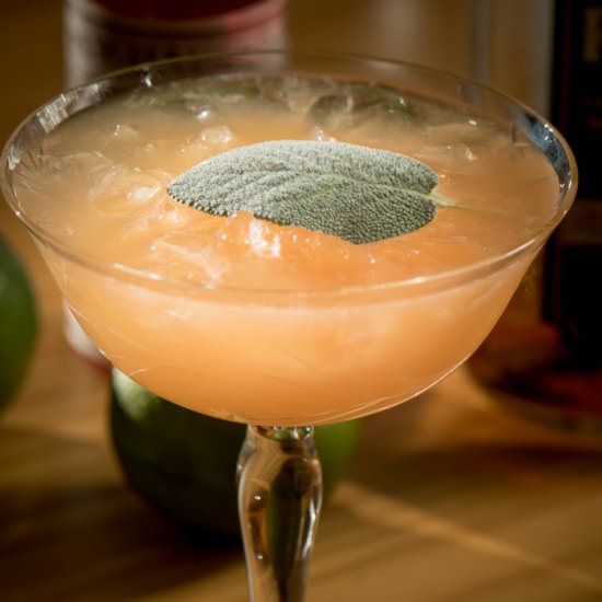 Whiskey Sage Cocktail