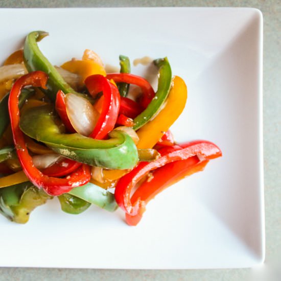 Teriyaki Peppers