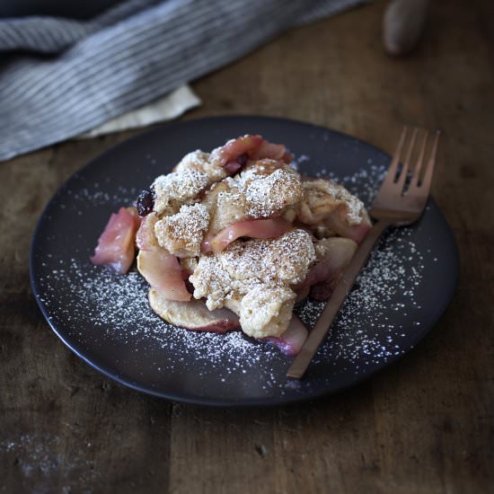 Apple Cranberry Cobbler