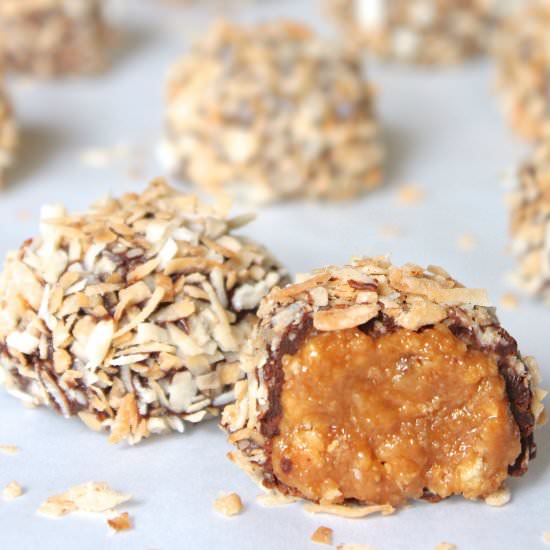 Samoa Truffles
