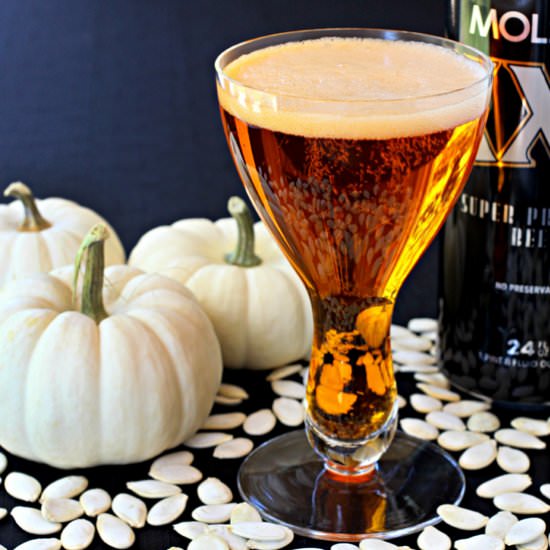 Pumpkin Beer Cocktail