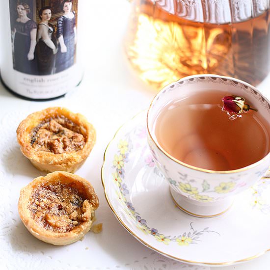 Butter Tarts and Downton Abbey Tea