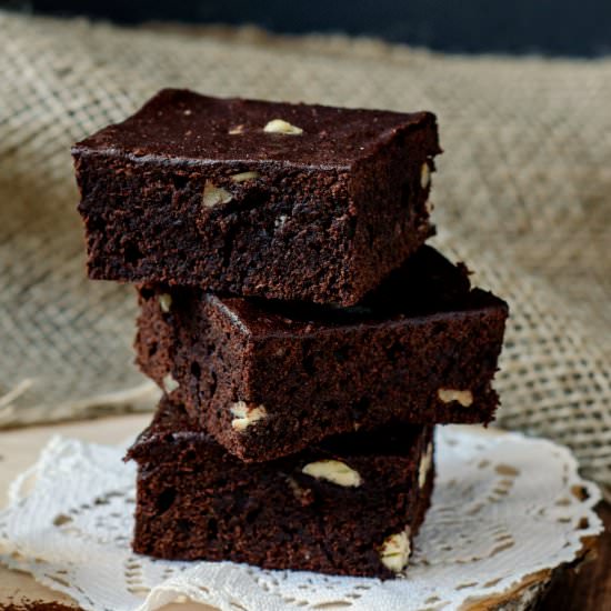 Nigella’s Everyday Brownies