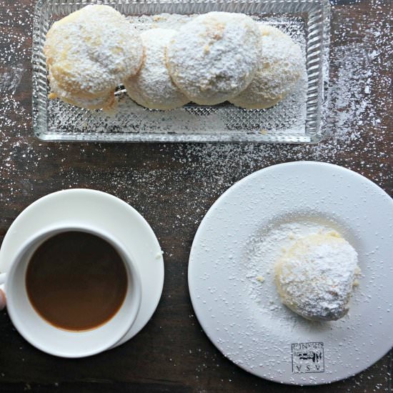 Snowball Cookies