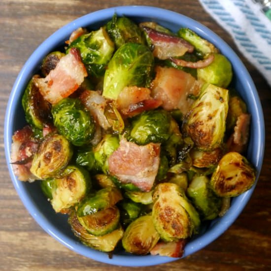 Bacon Brussels Sprouts