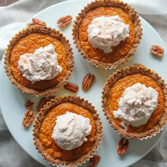 Mini Pumpkin Pies