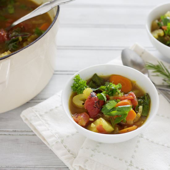 Hearty Vegetable Soup