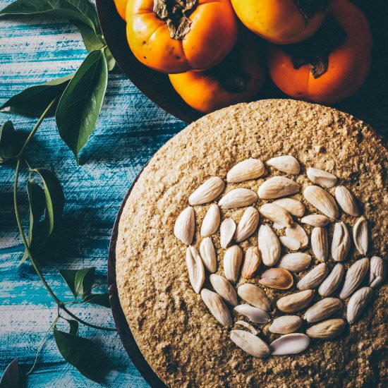 Pistachio and Almond cake
