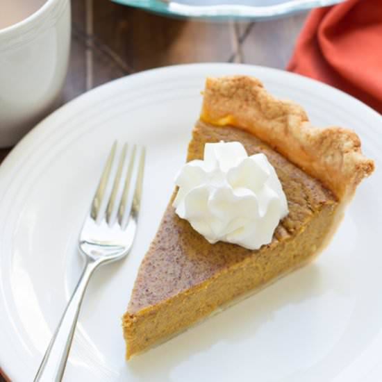 Classic Pumpkin Pie