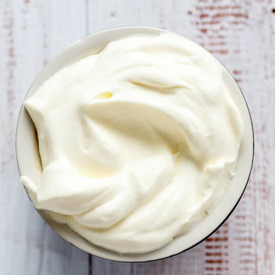 Coconut Whipped Cream