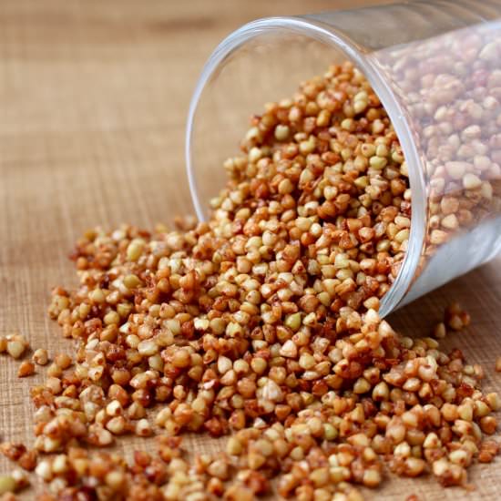 Caramelized Buckwheat Groats
